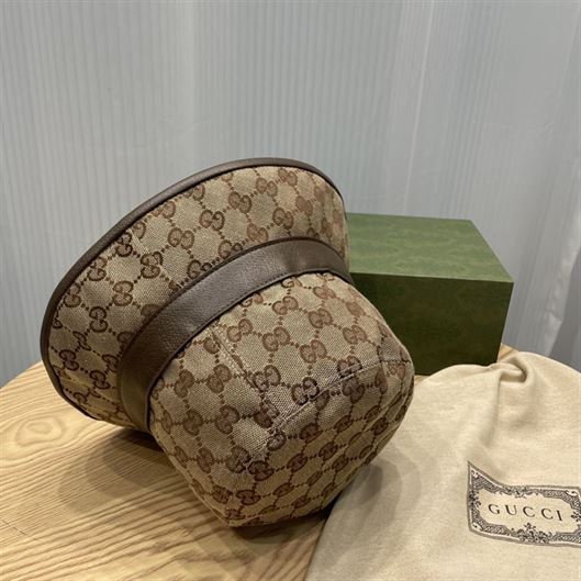 GUCCI GG CANVAS BUCKET HAT – GH159