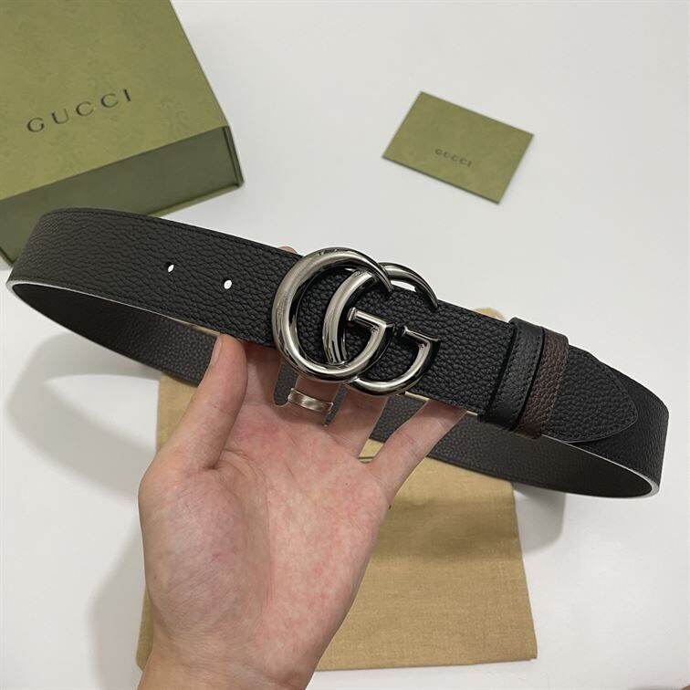 GUCCI GG MARMONT REVERSIBLE THIN BELT – GB013