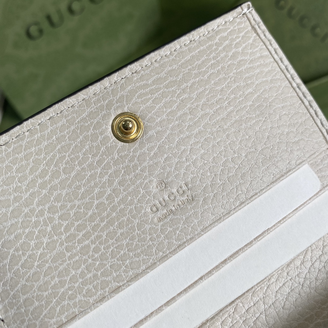 GUCCI GG MARMONT CARD CASE WALLET – WLG053
