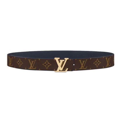 LOUIS VUITTON LV INITIALES 30MM REVERSIBLE BELT MONOGAM – LBE089