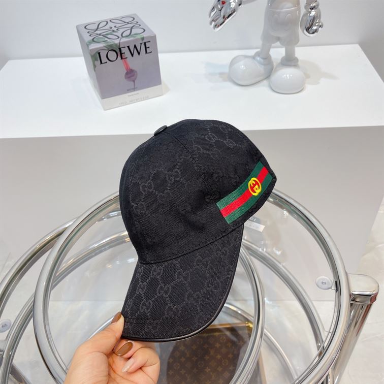 GUCCI GG CANVAS BASEBALL HAT – GH144