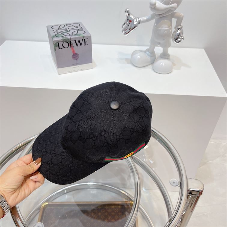 GUCCI GG CANVAS BASEBALL HAT – GH144