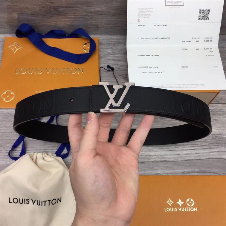 LV AEROGRAM 35MM REVERSIBLE BELT – LBE013