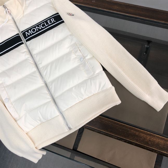 MONCLER PADDED CARDIGAN WITH ZIP – MC067