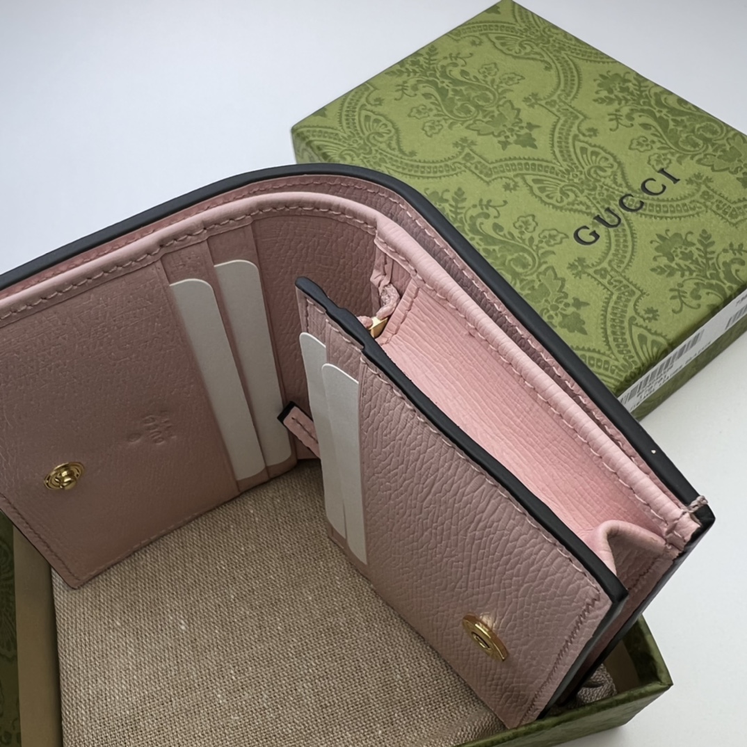 GUCCI X PIKARAR KAWAII ANIMAL-PRINT WALLET – WLG042