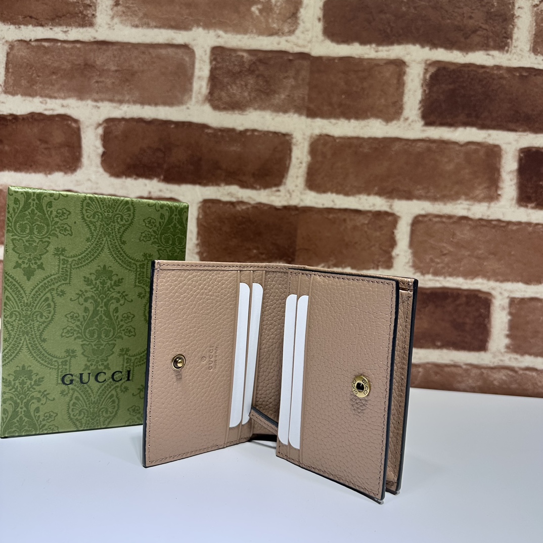 GUCCI INTERLOCKING G LEATHER BROWN – WLG028