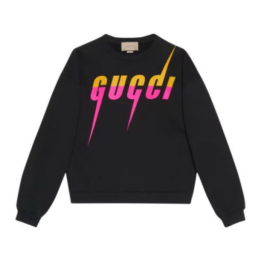 GUCCI COTTON JERSEY PRINTED SWEATSHIRT – GCK025