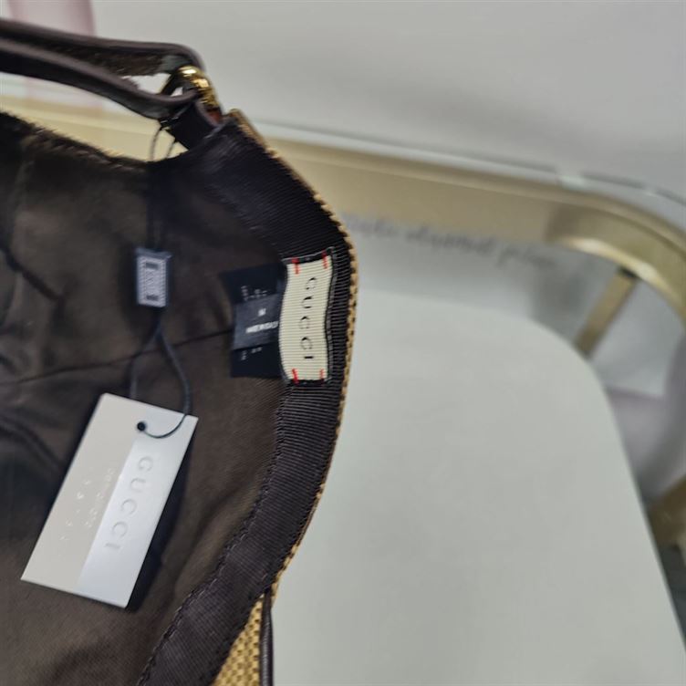 GUCCI JUMBO GG CANVAS BASEBALL HAT – GH103
