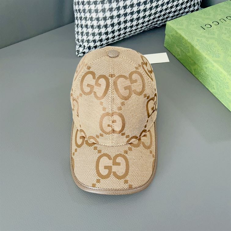 GUCCI JUMBO GG CANVAS BASEBALL HAT – GH010