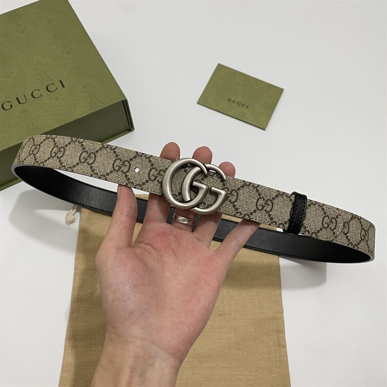 GUCCI GG MARMONT REVERSIBLE BELT – GB004