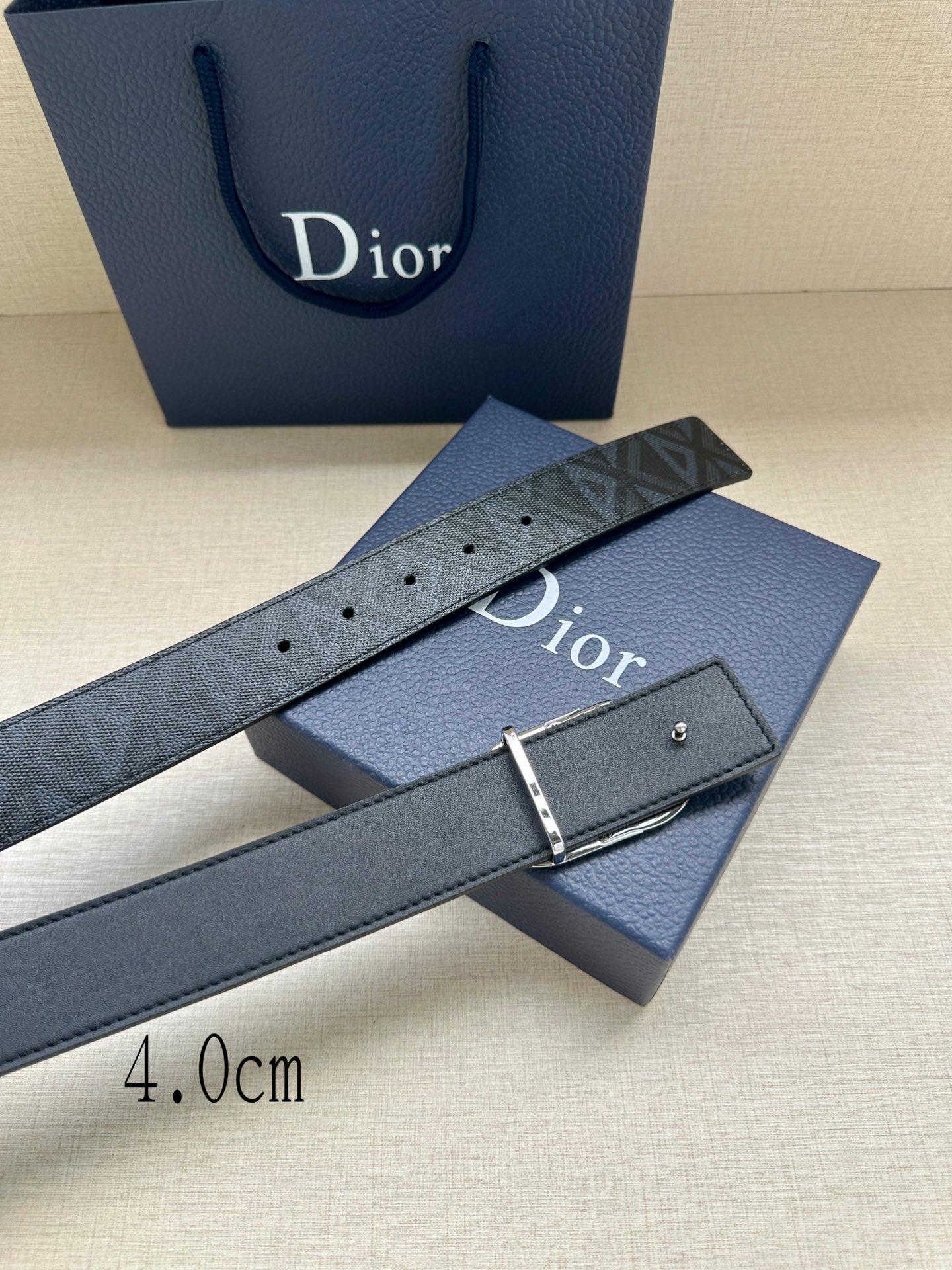 CHRISTIAN DIOR PRINTED PREMIUM QUALITY BELT – DB004