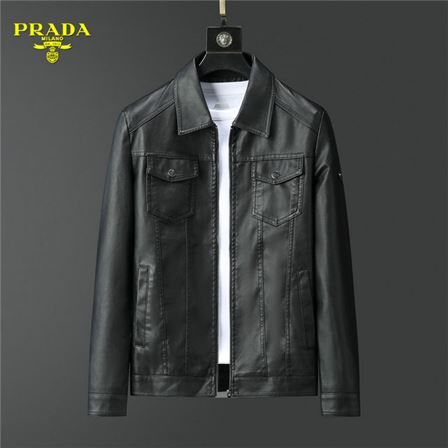 PRADA LEATHER JACKET – PC003