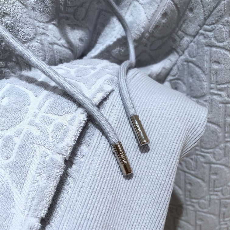 DIOR OBLIQUE HOODED SWEATSHIRT RELAXED FIT – DOS020