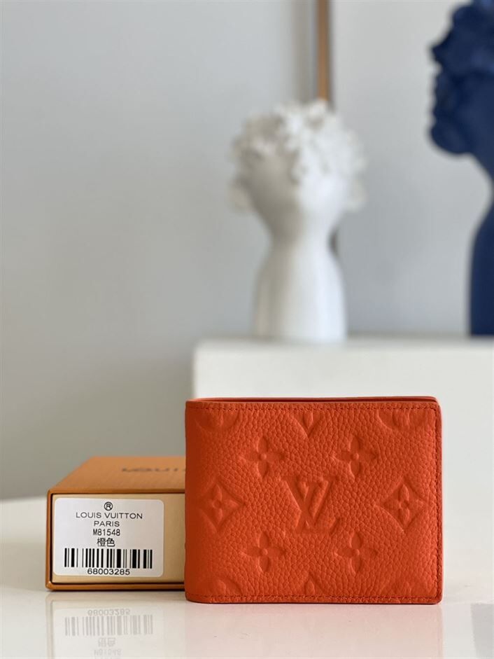 LOUIS VUITTON MULTIPLE WALLET IN ORANGE – WLV034