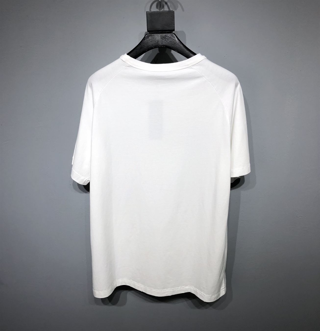 DIOR RELAXED-FIT DIOR BY ERL T-SHIRT WHITE SLUB COTTON JERSEY – DOT021