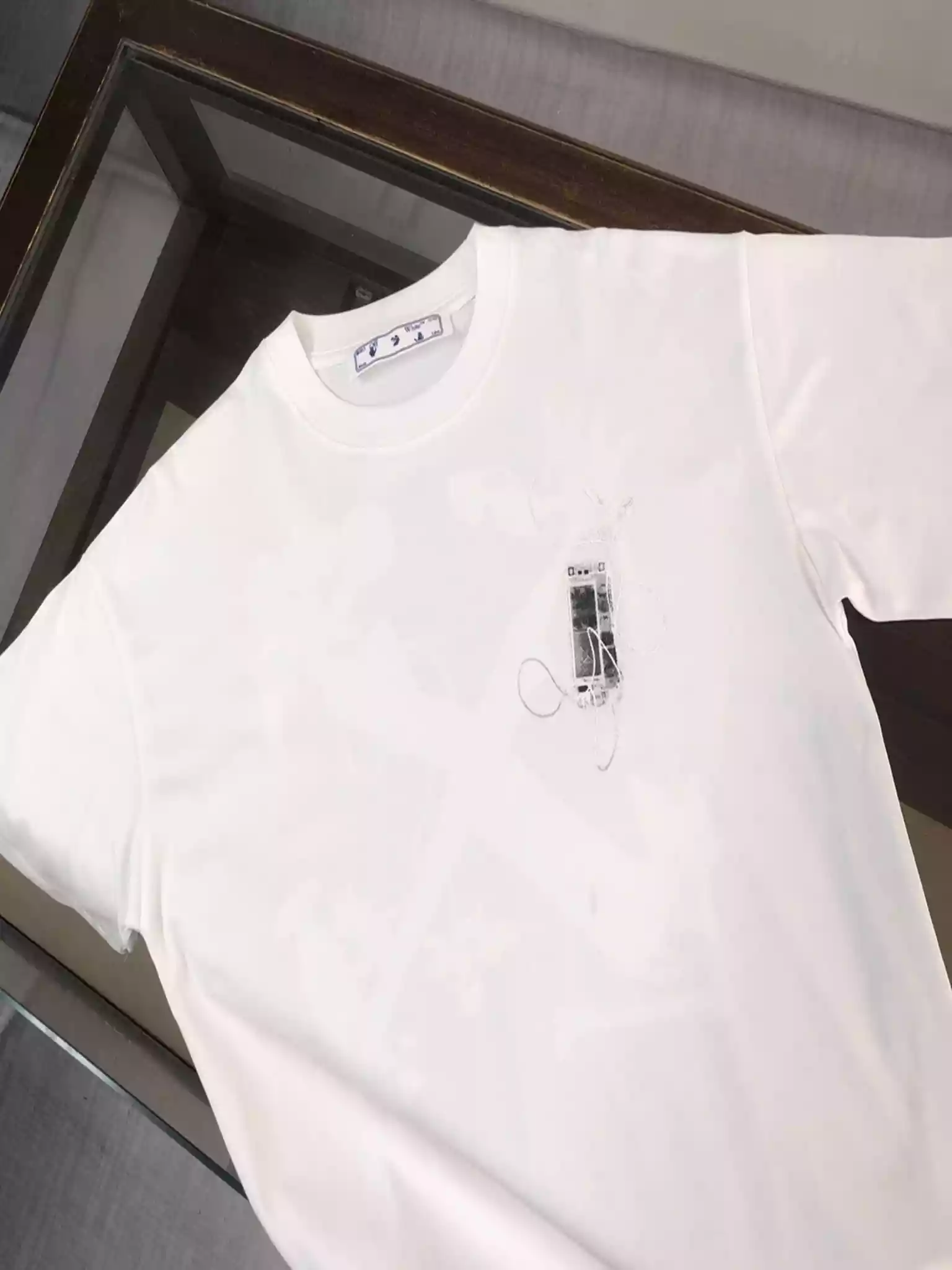 Off-White Scan Arrow T-shirt | White – OWS037