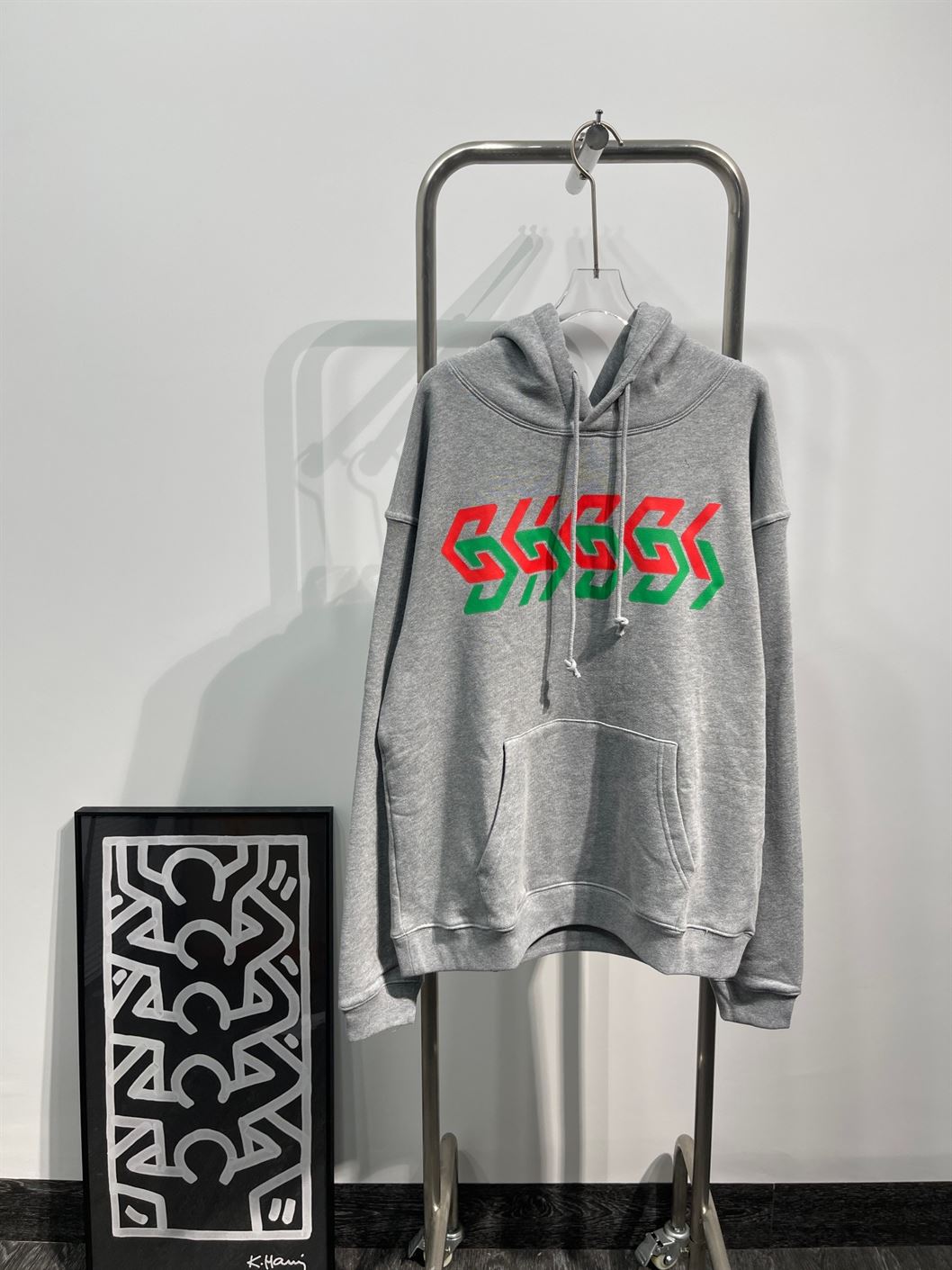 GUCCI CHAIN PRINT HOODED SWEATSHIRT – GCK023