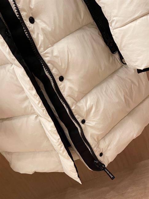 CANADA GOOSE BYWARD LONG PARKER DOWN JACKET – CN21