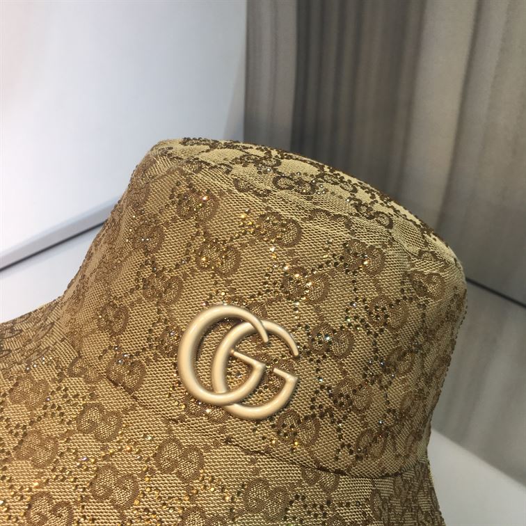 GUCCI GG CANVAS BUCKET HAT – GH146