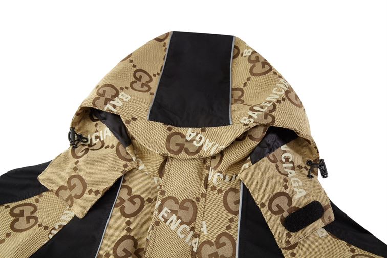 GUCCI X BALENCIAGA THE HACKER PROJECT JUMBO GG JACKET – GCJ031