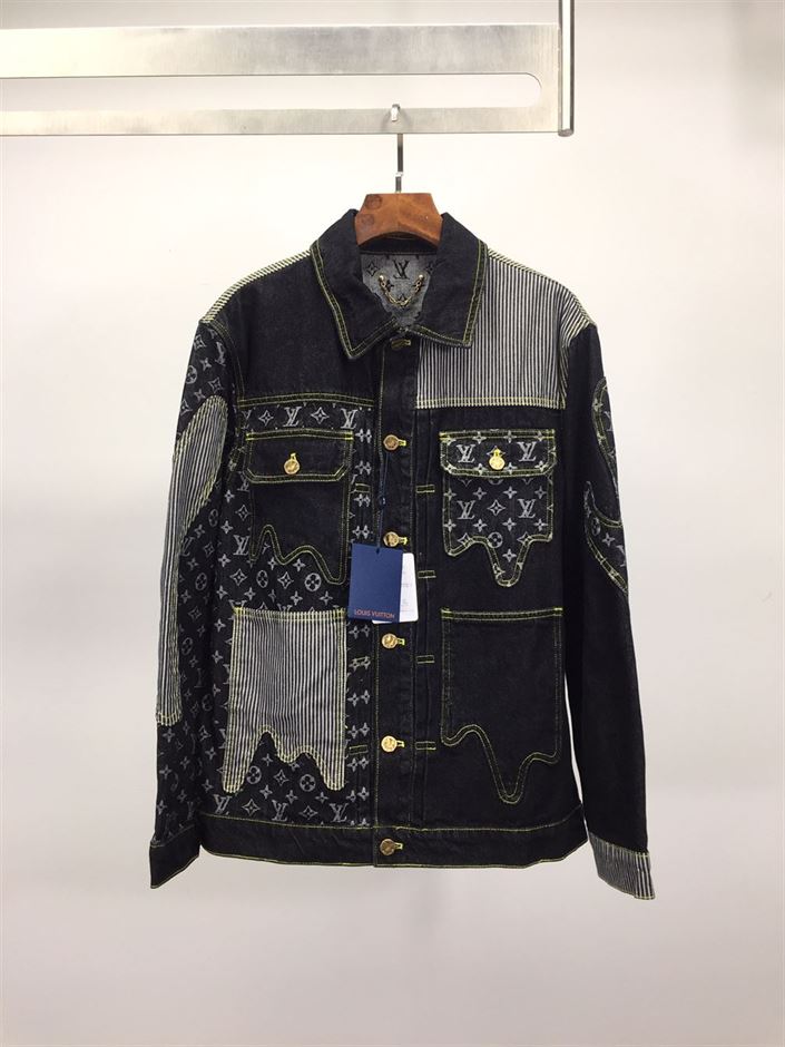 LOUIS VUITTON MONOGRAM CRAZY DENIM WORKWEAR JACKET – LVC002