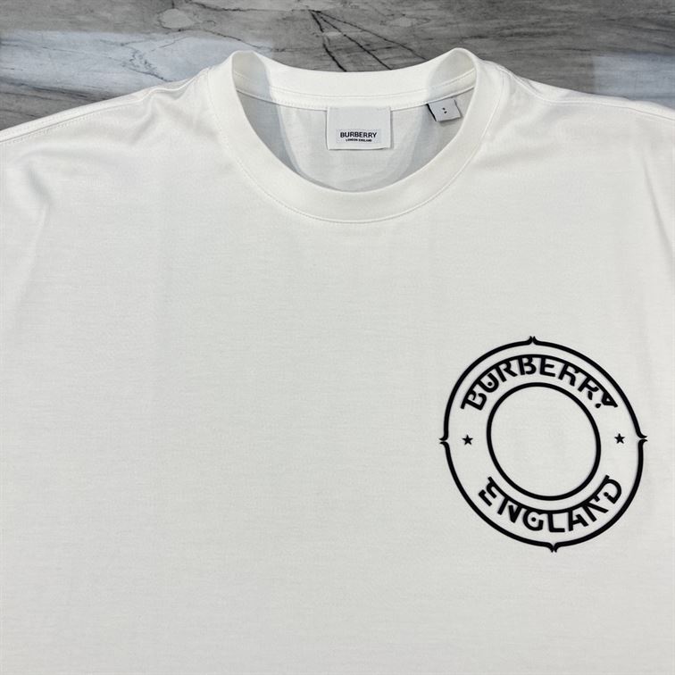 BURBERRY LOGO PRINT SHORT SLEEVE T-SHIRT – BRS029