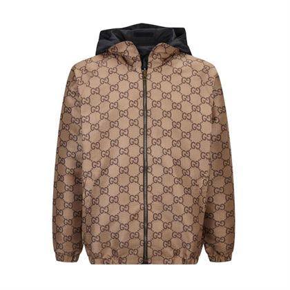 GUCCI GG ALL OVER HARRINGTON JACKET – GCJ037