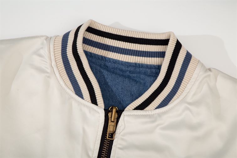 GUCCI REVERSIBLE COTTON BOMBER JACKET – GCJ035