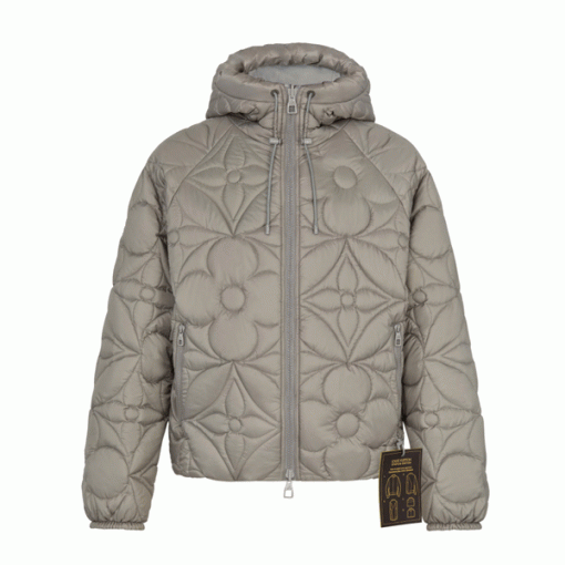 LOUIS VUITTON REVERSIBLE MONOGRAM PUFFER JACKET – LVC016