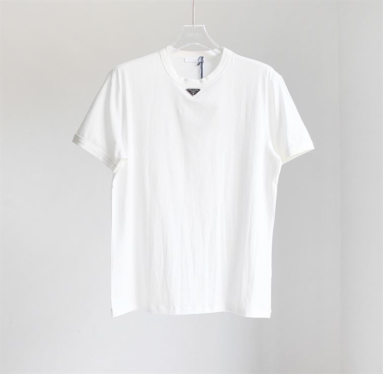 PRADA COTTON T-SHIRT WHITE – PT002