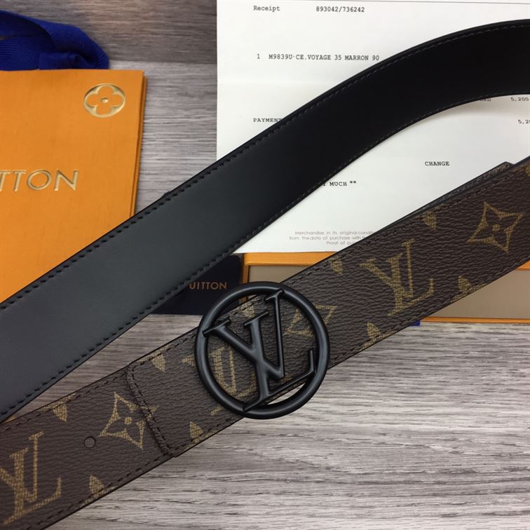 LV CIRCLE 40MM REVERSIBLE BELT – LBE007