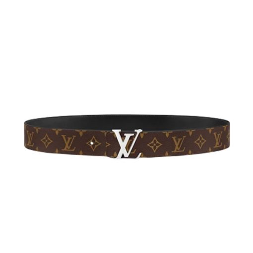LOUIS VUITTON LV INITIALES 40MM REVERSIBLE BELT – LBE028