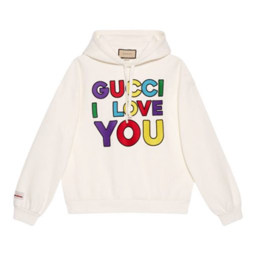 GUCCI COTTON JERSEY SWEATSHIRT WITH PRINT – GCK031