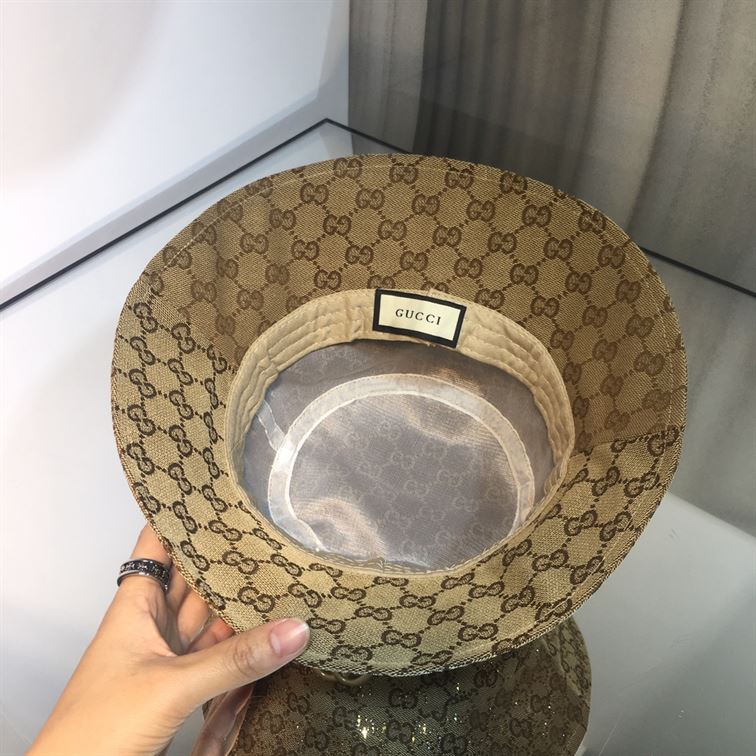 GUCCI GG CANVAS BUCKET HAT – GH146