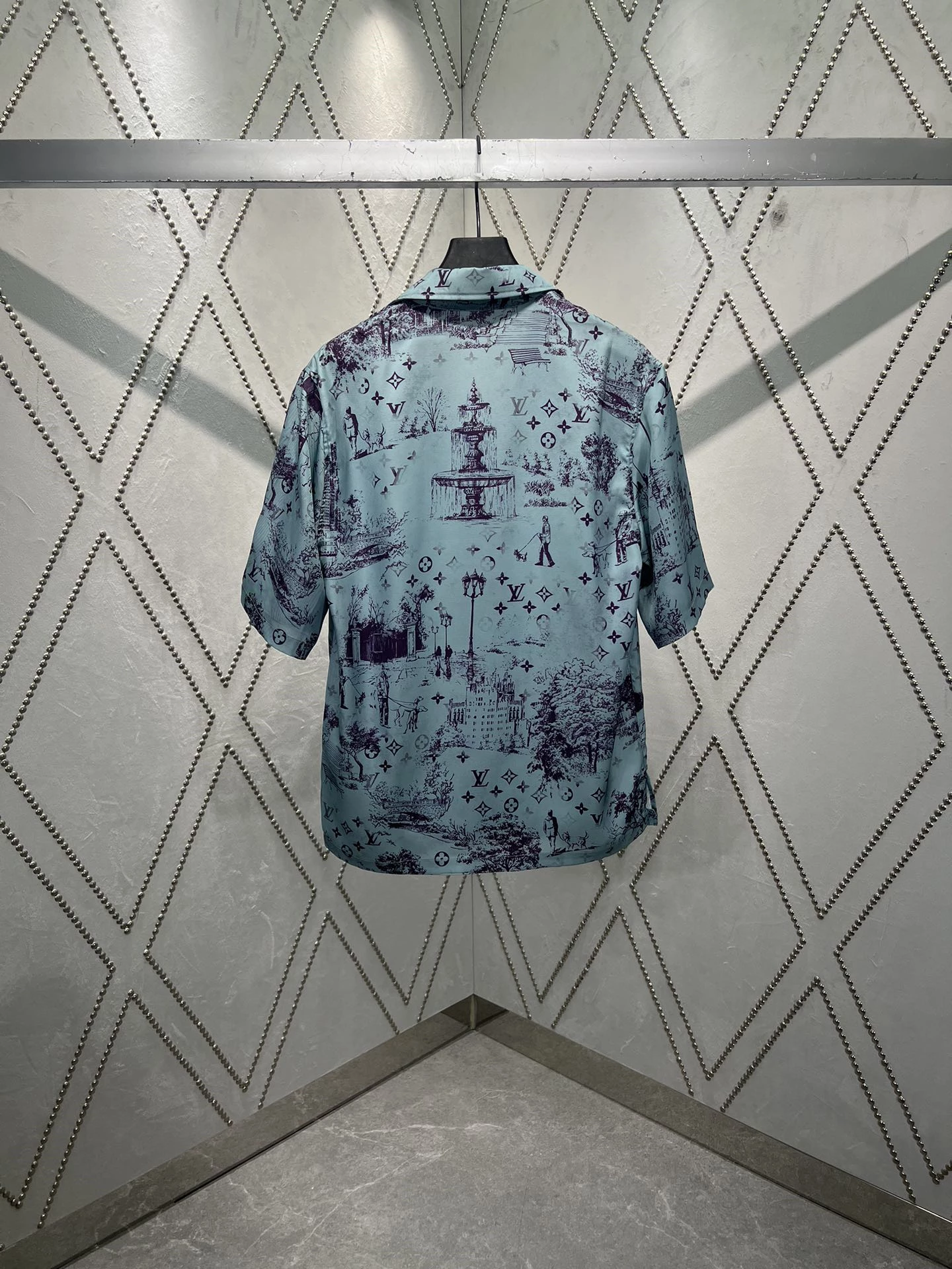 MINI CITY WALK SILK SHIRT – LVC056