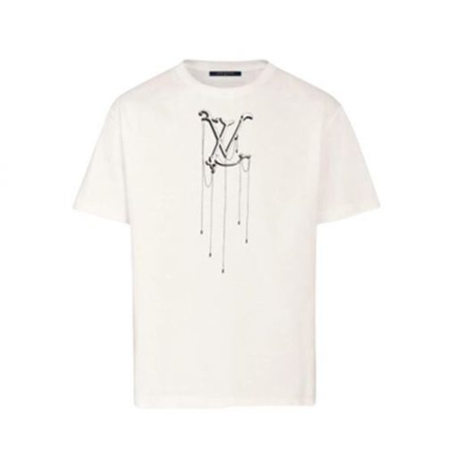 LOUIS VUITTON LV PENDANT EMBROIDERY T-SHIRT – LVTS0017