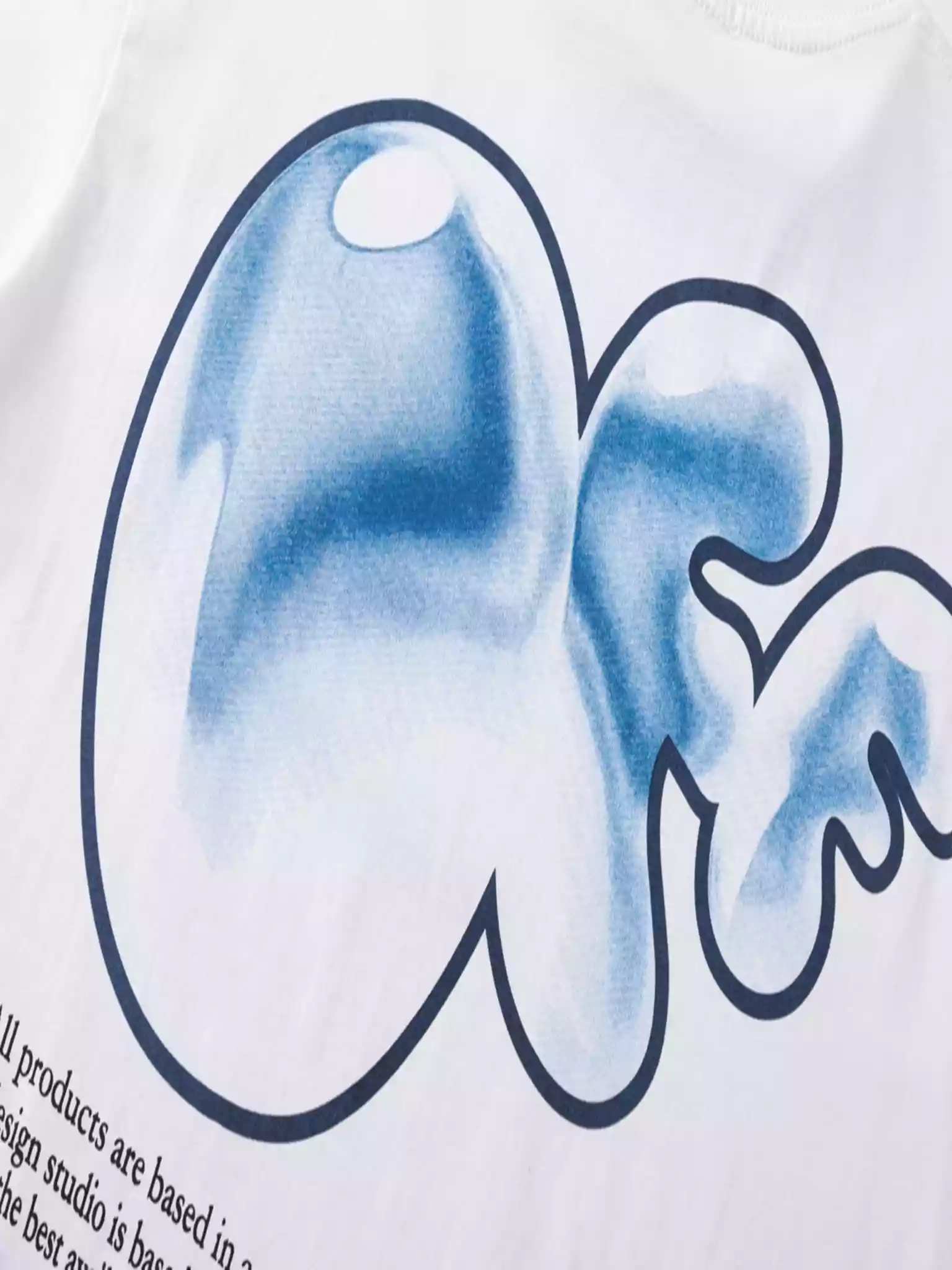 Off-White Bubble Fff T-shirt In White – OWS023