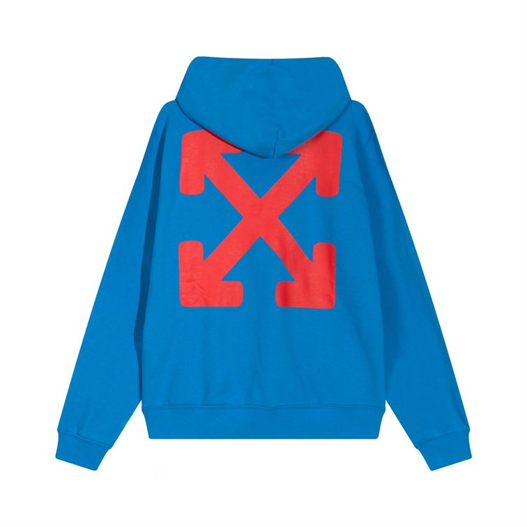 OFF-WHITE EMOTION ARROW SKATE HOODIE – OS010