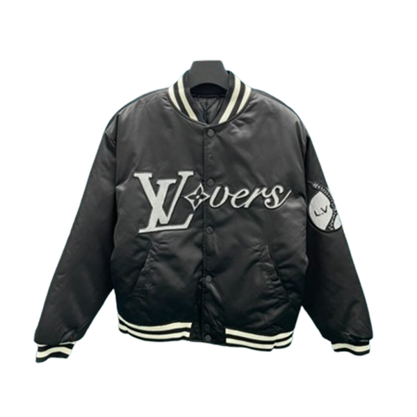 LOUIS VUITTON ‘LV LOVERS’ BLACK COAT – LVC042