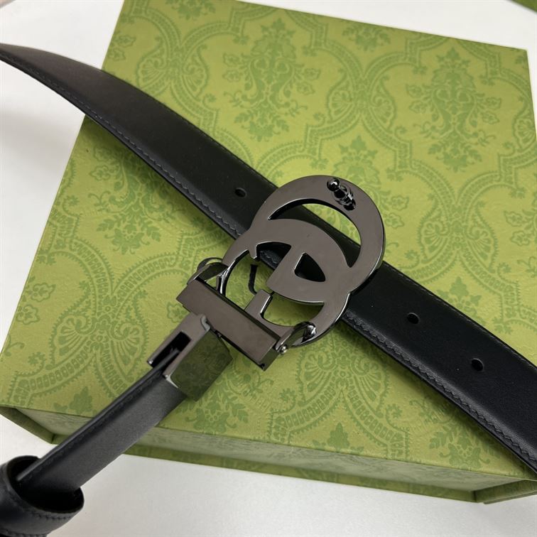 GUCCI GG MARMONT LEATHER BELT – GB027