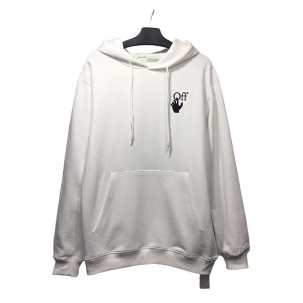 OFF-WHITE CARAVAGGIO ARROW HOODIE – OS005