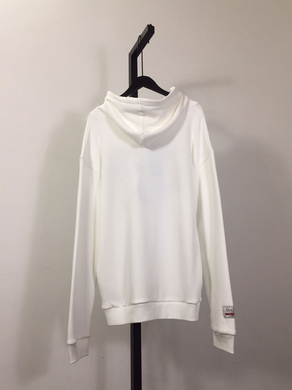 GUCCI COTTON JERSEY SWEATSHIRT WITH PRINT – GCK031