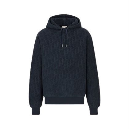 DIOR OBLIQUE HOODED SWEATSHIRT, RELAXED FIT – DOS005