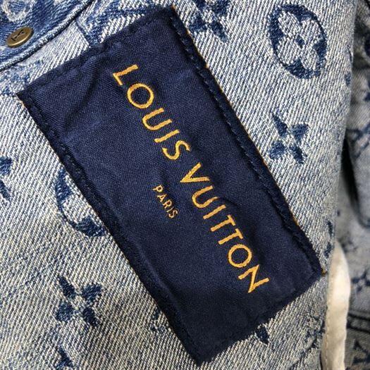 LOUIS VUITTON SUPREME DENIM JACKET – LVC003