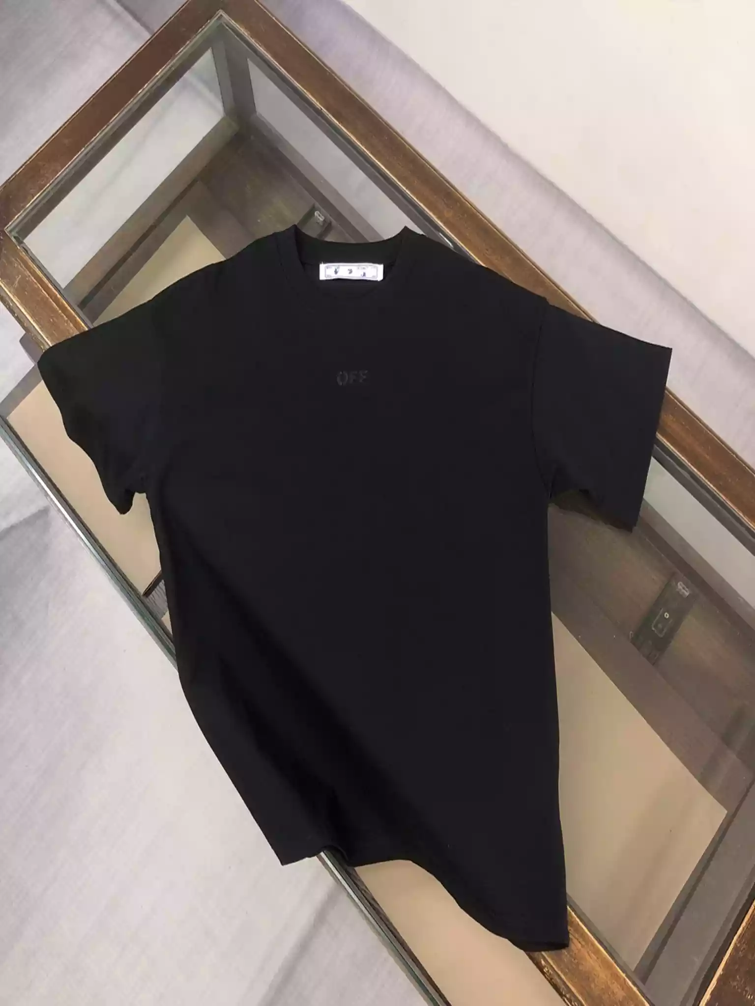 Super Moon Arr Slim S/S Tee in black – OWS043