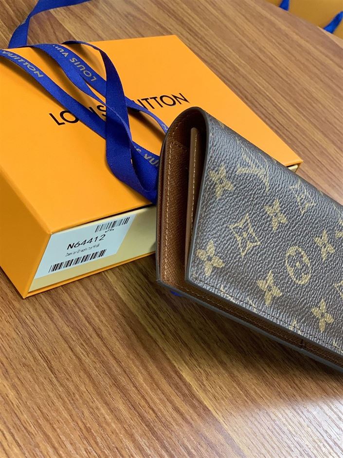 LOUIS VUITTON POCKET ORGANIZER MONOGRAM CANVAS – WLV043