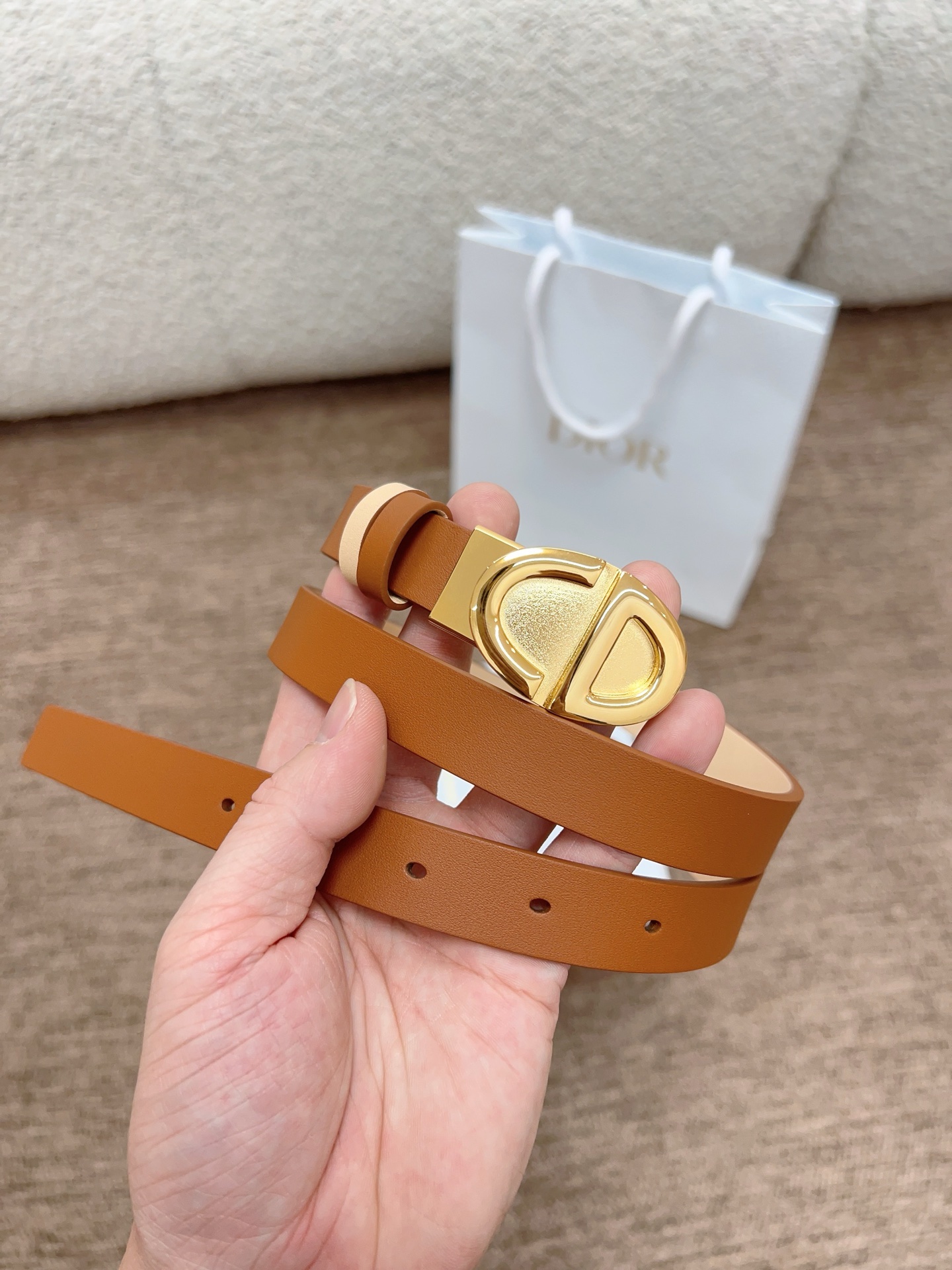 FOREVER DIOR REVERSIBLE BELT – DB003