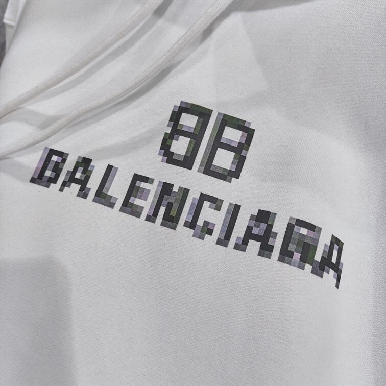 BALENCIAGA BB LOGO HOODIE – BH007