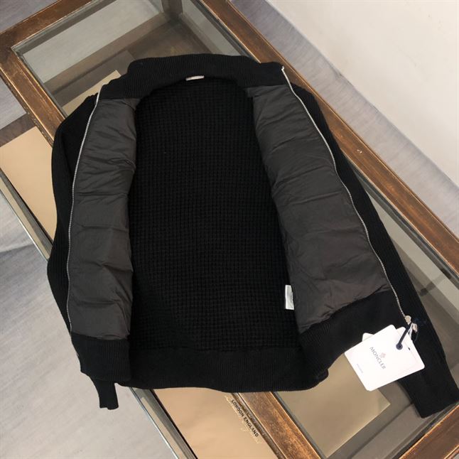 MONCLER PADDED CARDIGAN WITH ZIP – MC066