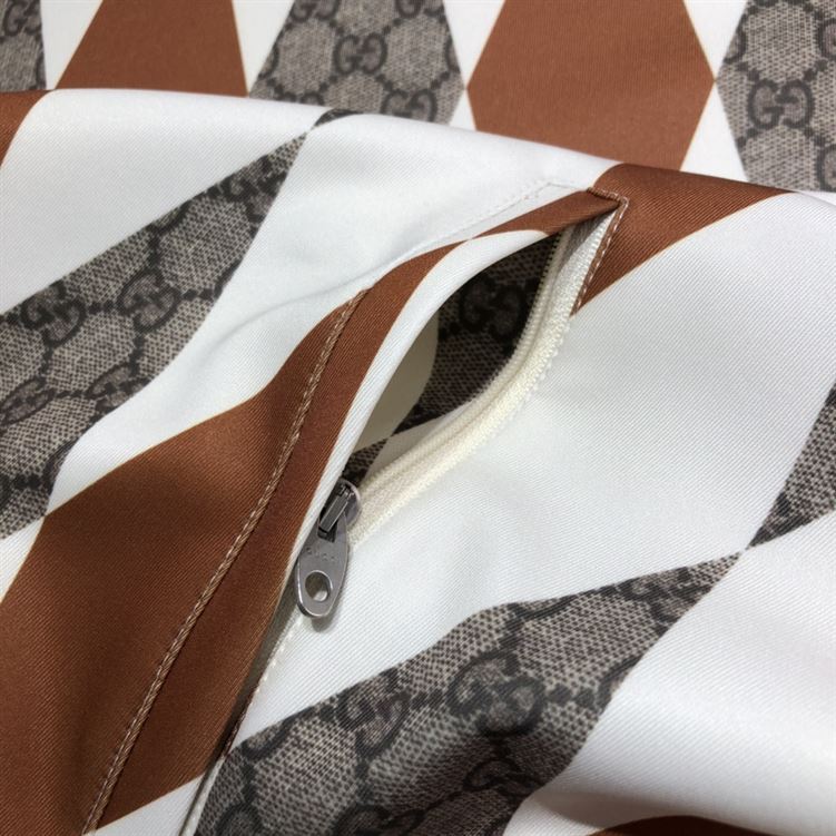 GUCCI LIGHT NEOPRENE JACKET HARNESS BROWN – GCK024